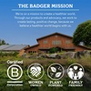 image:imageBadger Rose Cleansing Oil amp Rose Face Oil  USDA Organic Cleansing amp Moisturizing in Glass Bottles