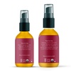 image:imageBadger Rose Cleansing Oil amp Rose Face Oil  USDA Organic Cleansing amp Moisturizing in Glass Bottles