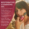 image:imageBadger Rose Cleansing Oil amp Rose Face Oil  USDA Organic Cleansing amp Moisturizing in Glass Bottles
