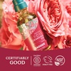 image:imageBadger Rose Face Cleansing Oil Organic Facial Oil Cleanser amp Makeup Remover Oil Cleansing Method NonGreasy Moisturizing Skin Balancing Gentle Face Cleanser wPure Rose Oil 2 fl oz Glass BottleOrganic Rose Oil