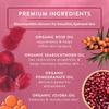 image:imageBadger Rose Face Oil 100 Organic Face Moisturizer Nourishing amp Soothing Organic Jojoba Oil amp Rose Oil Vegan Antioxidant Rich Moisturizing Facial Oil 1 fl oz Glass BottleRose