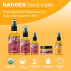 image:imageBadger Rose Face Oil 100 Organic Face Moisturizer Nourishing amp Soothing Organic Jojoba Oil amp Rose Oil Vegan Antioxidant Rich Moisturizing Facial Oil 1 fl oz Glass BottleSea Buckthorn
