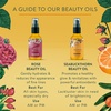 image:imageBadger Rose Face Oil 100 Organic Face Moisturizer Nourishing amp Soothing Organic Jojoba Oil amp Rose Oil Vegan Antioxidant Rich Moisturizing Facial Oil 1 fl oz Glass BottleSea Buckthorn