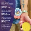 image:imageBadger Tattoo Balm Organic Tattoo Aftercare Soothing Moisturizing Protecting Healing Tattoo Cream Light Herbal Sweet Scent Long Lasting Rich Tattoo Butter 2 oz Tin