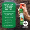 image:imageBadger Travel Size Tick Spray All Natural Tick Repellent for Humans 6 Hours Effective Extra Strength Protection wOrganic Essential Oils Safe for Kids DeetFree amp Vegan 27 fl oz 2Pack4 Fl Oz Pack of 1