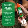 image:imageBadger Travel Size Tick Spray All Natural Tick Repellent for Humans 6 Hours Effective Extra Strength Protection wOrganic Essential Oils Safe for Kids DeetFree amp Vegan 27 fl oz 2Pack27 Fl Oz Pack of 2