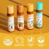 image:imageBadger Vanilla Bean Cocoa Butter Lip Balm Long Lasting Hydrating Lip Care 100 Organic Lip Balm Large Size Stick 4packSweet Orange