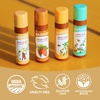 image:imageBadger Vanilla Bean Cocoa Butter Lip Balm Long Lasting Hydrating Lip Care 100 Organic Lip Balm Large Size Stick 4packVanilla Bean