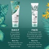 image:imageBadger Zinc Oxide Face Sunscreen SPF 30 Lightweight Mineral Sunscreen for Face Matte Finish No White Cast Vegan Water Resistant Unscented Mineral Sunblock Facial Lotion 17 fl oz 2Pack17 Fl Oz Pack of 2