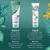 image:imageBadger Zinc Oxide Face Sunscreen SPF 30 Lightweight Mineral Sunscreen for Face Matte Finish No White Cast Vegan Water Resistant Unscented Mineral Sunblock Facial Lotion 17 fl oz 2Pack17 Fl Oz Pack of 1