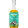 image:imageBadger Baby Oil 100 Organic Ingredients to Soften amp Moisturize Dry Skin or Cradle Cap Soothing Vegan Organic Baby Oil 4 fl oz Glass Bottle