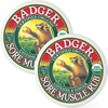 image:imageBadger Balm Sore Muscle Rub  2 oz2 Ounce Pack of 2