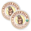 image:imageBadger Balm Unscented 100 Organic Olive Oil amp Beeswax Fragrance Free Hand Cream Long Lasting Sensitive Skin Moisturizer 2 oz Tin2 Ounce Pack of 2