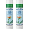 image:imageBadger Bug Bite Itch Relief Stick Natural amp Organic Anti Itch Cream for Bug Bites Rashes amp Poison Ivy Fast Itchy Skin Relief After Bite Works Great Smells Great Easy to Use 6 oz06 Ounce Pack of 2