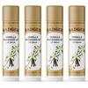 image:imageBadger Classic Organic Lip Balm Set  Green Box Long Lasting Lip Moisturizer Gift Set Light Silky Texture All Natural Lip Balm Variety Pack LipSet Unscented Tea Tree Mint amp Tangerine 4 packVanilla Madagascar