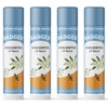 image:imageBadger Classic Organic Lip Balm Set  Green Box Long Lasting Lip Moisturizer Gift Set Light Silky Texture All Natural Lip Balm Variety Pack LipSet Unscented Tea Tree Mint amp Tangerine 4 packUnscented