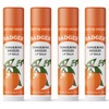 image:imageBadger Classic Organic Lip Balm Set  Green Box Long Lasting Lip Moisturizer Gift Set Light Silky Texture All Natural Lip Balm Variety Pack LipSet Unscented Tea Tree Mint amp Tangerine 4 packTangerine Breeze