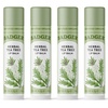 image:imageBadger Classic Organic Lip Balm Set  Yellow Box Light Silky Long Lasting Lip Moisturizer Gift Set All Natural Lip Balm Variety Pack Lip Set Tangerine Lavender Orange Vanilla Grapefruit 4 packTea Tree  Lemon