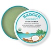 image:imageBadger Coconut AfterSun Balm 100 Organic Soothing Sunburn Relief Great Smelling Moisturizing amp Hydrating After Sun Skin Care 2 oz Tin2 Ounce Pack of 1