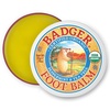 image:imageBadger Foot Balm 100 Organic Foot Cream for Dry Cracked Heels and Feet Fast Acting Foot Care for Women amp Men AllNatural Cracked Heel Treatment 2 oz TinPeppermint  Tea Tree
