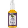 image:imageBadger Ginger Massage Oil 100 Organic Massage Oil wArnica Oil amp Cayenne for Warming Soothing Deep Tissue Sore Muscle Relief 4 fl oz Glass BottleLavender