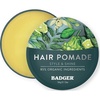 image:imageBadger Hair Pomade for Men Organic Easy to Use Subtle Masculine Scent Medium Hold Hair Pomade with Medium Shine Finish Nourishes Hair amp Scalp 2 oz Tin2 Ounce Pack of 1