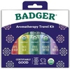 image:imageBadger Headache Soother 100 Organic Essential Oil Aromatherapy AllNatural Headache Relief wPeppermint Eucalyptus amp Lavender 6 ozVariety Pack