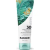 image:imageBadger Mineral Daily and Face Sunscreen Combo SPF 30 Lightweight Organic Mineral Sunscreens with Zinc Oxide Hydrating Everyday Sunscreen Lotions for Face amp Body Vegan amp Unscented 2Pack4 Fl Oz Pack of 1