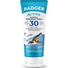 image:imageBadger Mineral Sunscreen Cream SPF 30 Zinc Oxide Sun Care 98 Organic Reef Safe Water Resistant Unscented Face and Body Sunscreen Travel Size 29 fl oz29 Fl Oz Pack of 1