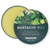 image:imageBadger Mustache Wax Medium Hold Light Masculine Scent Easy to Apply Certified Organic Versatile Moustache amp Beard Wax 75 oz Tin075 Ounce Pack of 1