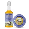 image:imageBadger Pregnant Belly Oil and Belly Butter Rose amp Vanilla Certified Organic Gentle amp Soothing for Stretched Skin During amp After Pregnancy