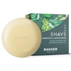 image:imageBadger Shaving Soap Puck Organic Moisturizing Shave Soap Bar Rich Lasting Lather Light Natural Scent Plastic Free amp Vegan Shave Soap for Men amp Women 315 oz Bar