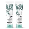 image:imageBadger Zinc Oxide Face Sunscreen SPF 30 Lightweight Mineral Sunscreen for Face Matte Finish No White Cast Vegan Water Resistant Unscented Mineral Sunblock Facial Lotion 17 fl oz 2Pack17 Fl Oz Pack of 2