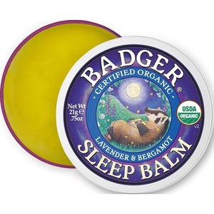 image:imageBadger  Natural Sleep Balm Lavender amp Bergamot Relaxing and Calming Balm for Children and Adults 2 oz075 Ounce Pack of 1