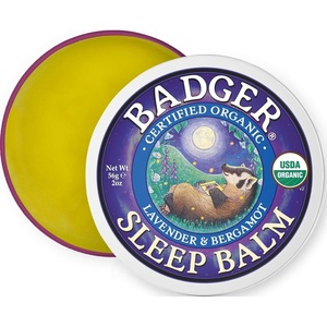 image:imageBadger  Natural Sleep Balm Lavender amp Bergamot Relaxing and Calming Balm for Children and Adults 2 oz2 Ounce Pack of 1