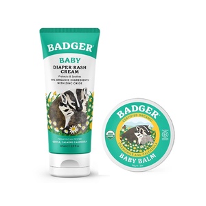 image:imageBadger Baby Diaper Rash Cream  Baby Balm