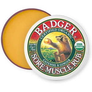 image:imageBadger Balm Sore Muscle Rub  2 oz075 Ounce Pack of 1