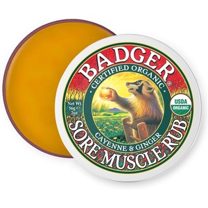 image:imageBadger Balm Sore Muscle Rub  2 oz2 Ounce Pack of 1