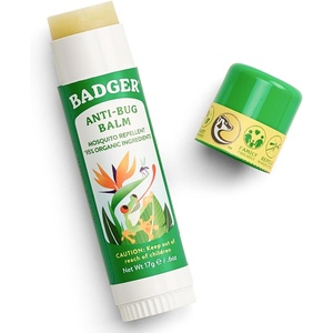 image:imageBadger Bug Repellent Easy to Use Travel Stick DEETFree Mosquito Repellent amp Insect Protection Certified Organic Essential Oil Balm06 Ounce Pack of 1