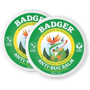 image:imageBadger Bug Repellent Easy to Use Travel Stick DEETFree Mosquito Repellent amp Insect Protection Certified Organic Essential Oil Balm2 Ounce Pack of 2