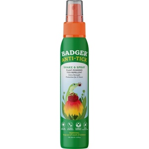 image:imageBadger Travel Size Tick Spray All Natural Tick Repellent for Humans 6 Hours Effective Extra Strength Protection wOrganic Essential Oils Safe for Kids DeetFree amp Vegan 27 fl oz 2Pack4 Fl Oz Pack of 1