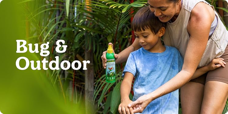 Badger | Zero-Chem Outdoor Defense – Mineral Sun & Natural Bug Protection
