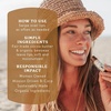 image:imageBadger Creamy Cocoa Cocoa Butter Lip Balm Large Stick Fair Trade 4PackCocoa  Vanilla  Orange  Mint