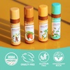 image:imageBadger Creamy Cocoa Cocoa Butter Lip Balm Large Stick Fair Trade 4PackCool Mint