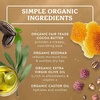 image:imageBadger Creamy Cocoa Cocoa Butter Lip Balm Large Stick Fair Trade 4PackCreamy Cocoa
