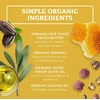 image:imageBadger Creamy Cocoa Cocoa Butter Lip Balm Large Stick Fair Trade 4PackSweet Orange