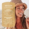 image:imageBadger Creamy Cocoa Cocoa Butter Lip Balm Large Stick Fair Trade 4PackVanilla Bean