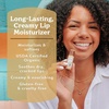 image:imageBadger Creamy Cocoa Cocoa Butter Lip Balm Large Stick Fair Trade 4PackVanilla Bean