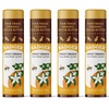 image:imageBadger Creamy Cocoa Cocoa Butter Lip Balm Large Stick Fair Trade 4PackSweet Orange