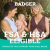image:imageBadger Baby Diaper Rash Cream Zinc Oxide 29 fl oz 2Pack29 Fl Oz Pack of 1